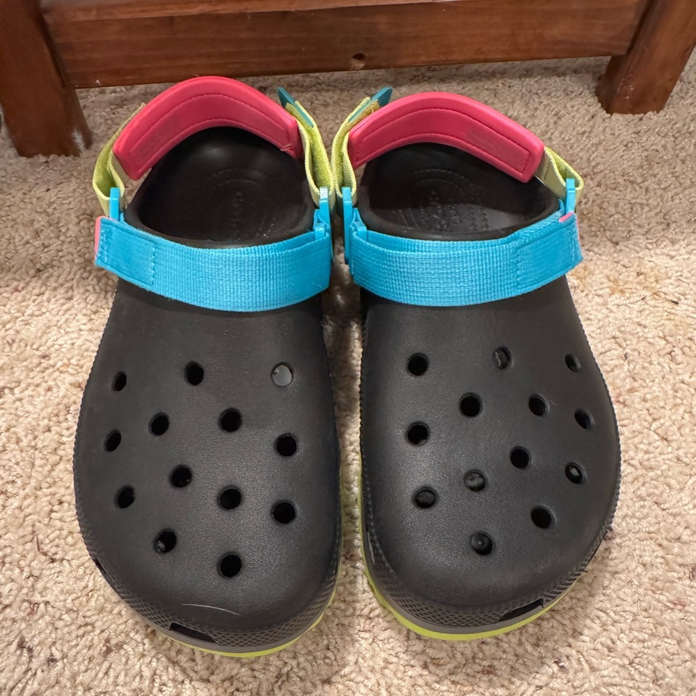 Like new crocs!